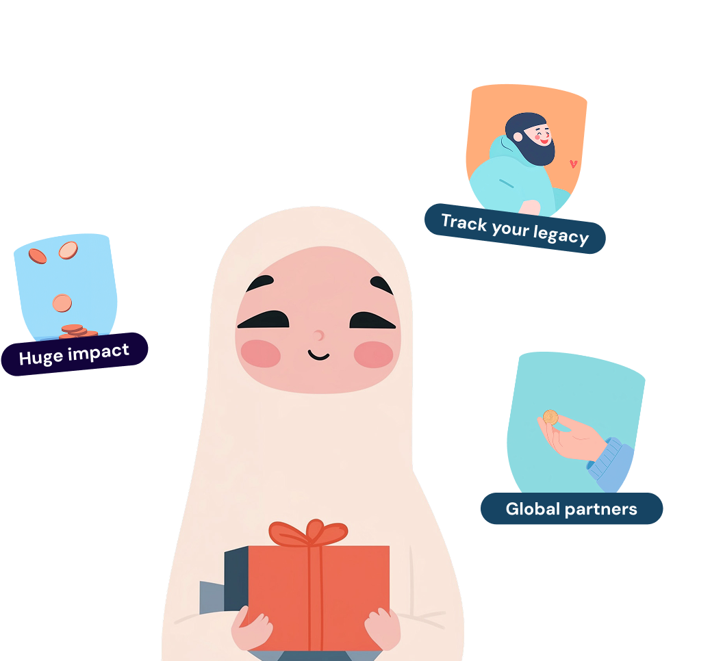 Let’s begin your fundraising legacy