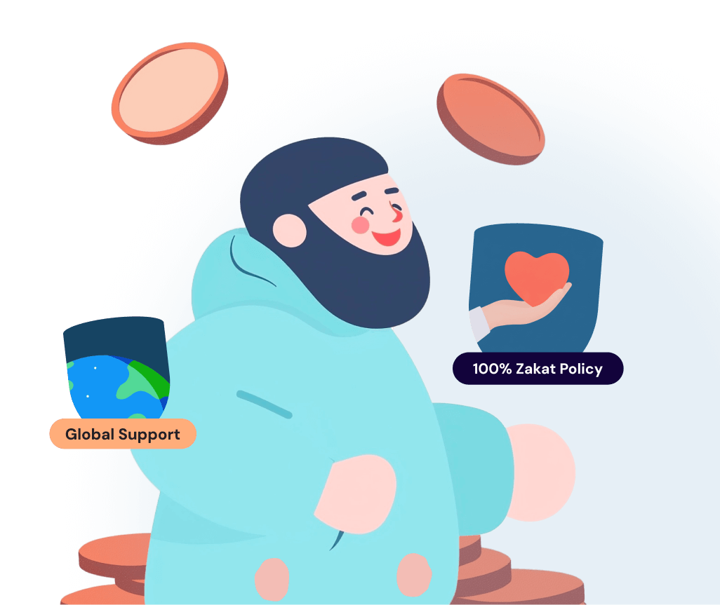 Zakat Calculator illustration